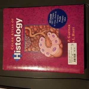 Color Atlas of histology 3rd  edition